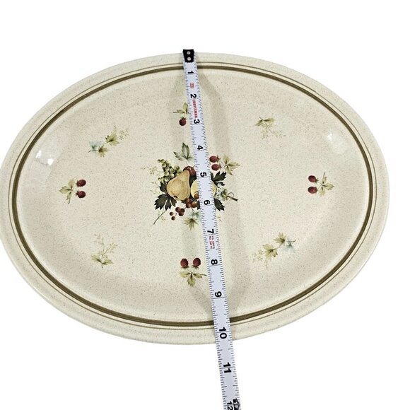 Royal Doulton Lambethware LS 1015 Serving Platter & Oval Dish – 2 Piece Set - Picture 6 of 16